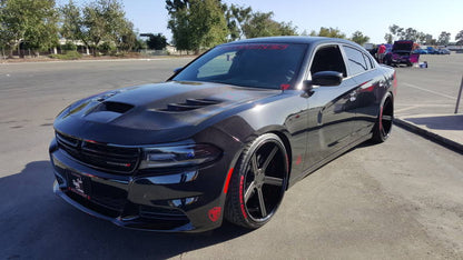 2015-2017 Charger Carbon Fiber A80 Hood