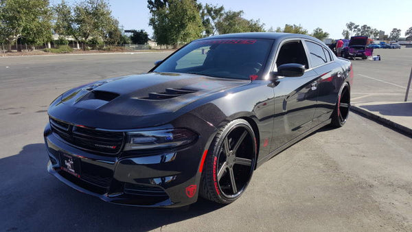 2015-2017 Charger Carbon Fiber A80 Hood