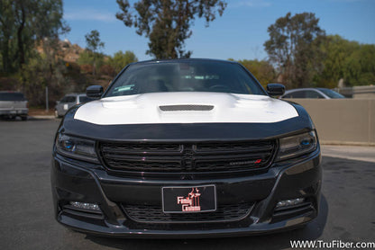 2015-2017 Charger Fiberglass A80 Hood - view 3