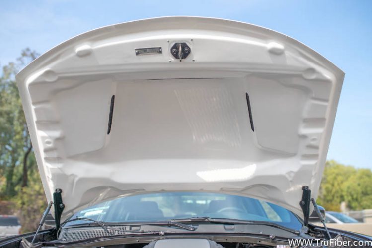 2015-2017 Charger Fiberglass A80 Hood - view 4