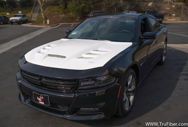2015-2017 Charger Fiberglass A80 Hood