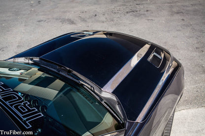 2015-2017 S550 Mustang Carbon Fiber A49-3 Hood - view 4