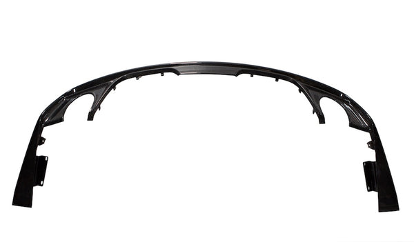 2015-2017 S550 Mustang Carbon Fiber LG234 Rear Bumper Trim