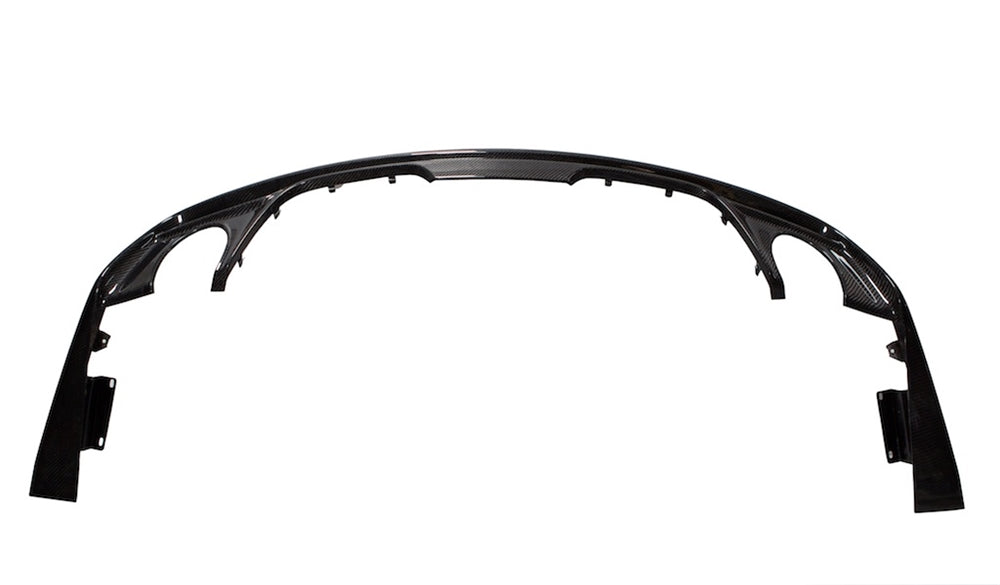 2015-2017 S550 Mustang Carbon Fiber LG234 Rear Bumper Trim