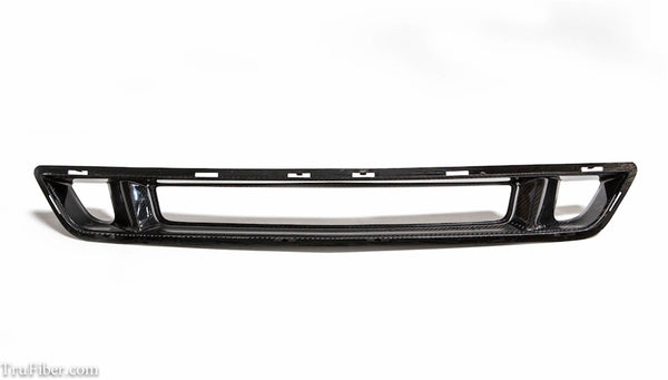 2015-2017 S550 Mustang Carbon Fiber LG238 Front Bumper Lower Grille - view 2