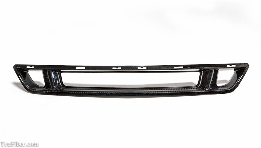 2015-2017 S550 Mustang Carbon Fiber LG238 Front Bumper Lower Grille - view 2