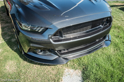 2015-2017 S550 Mustang Carbon Fiber LG255 Chin Spoiler