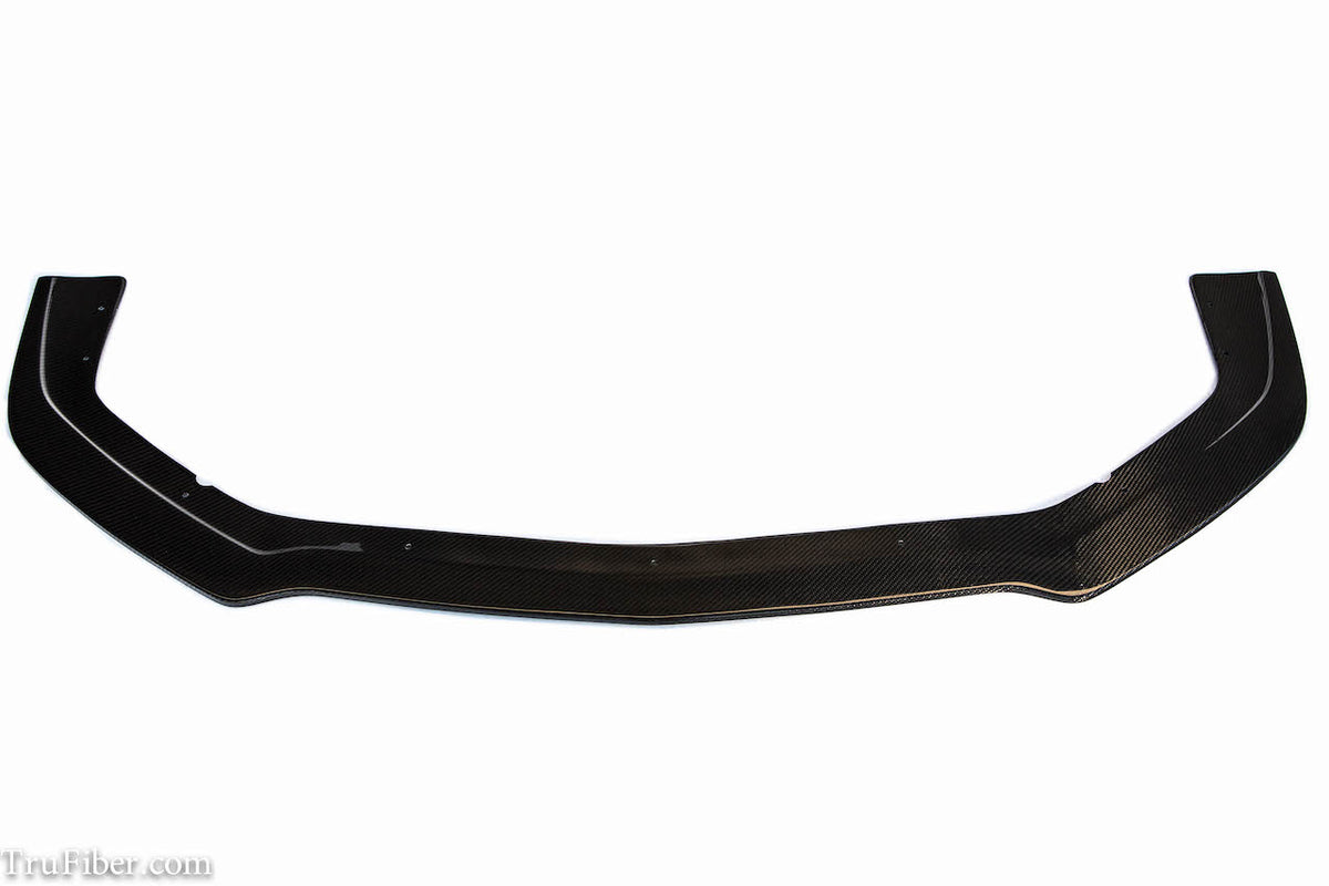 2015-2017 S550 Mustang Carbon Fiber LG258 Front Splitter - view 4