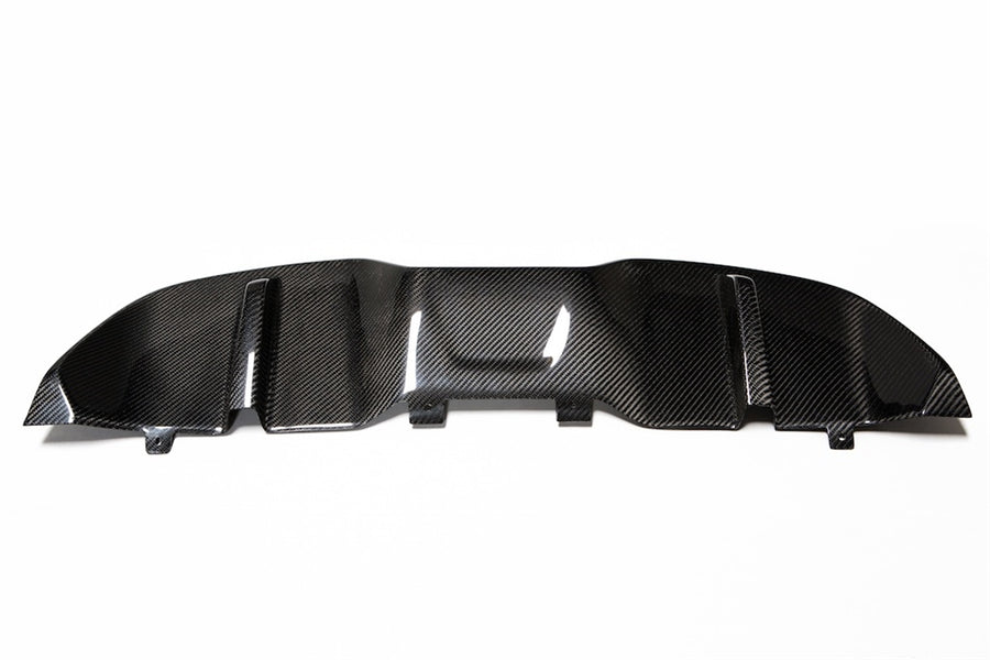 2015-2017 S550 Mustang Carbon Fiber LG259 Rear Diffuser Cover - view 2