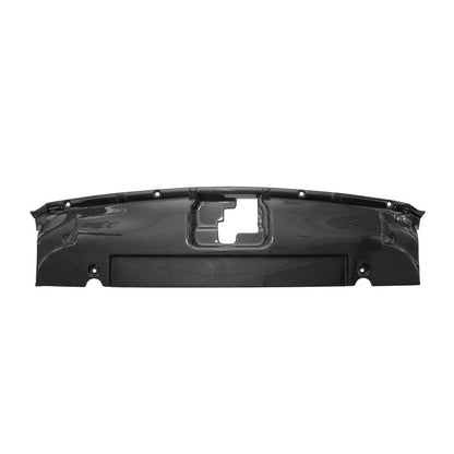 2015-2017 S550 Mustang LG231 Carbon Fiber Radiator Cover - view 3