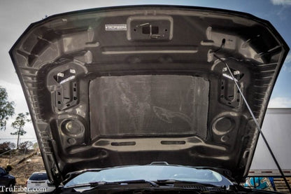 2015-2017 S550 Mustang Carbon Fiber A49-3-RL Hood - EXCLUSIVE (Raceline) - view 3
