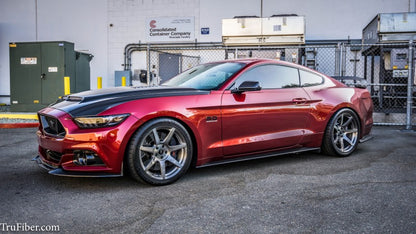 2015-2017 S550 Mustang Carbon Fiber A53 Ram Air Hood - view 5