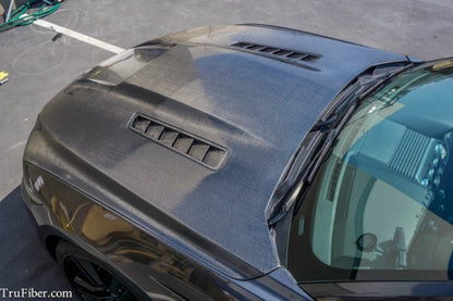 2015-2017 S550 Mustang Carbon Fiber A72-RL Hood - EXCLUSIVE (Raceline) - view 3