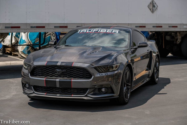 2015-2017 S550 Mustang Carbon Fiber A81 Hood