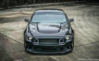 2015-2017 S550  Mustang Carbon Fiber A83 Hood