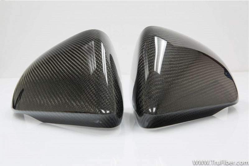 2015-2017 S550 Mustang Carbon Fiber LG285 Mirror Covers (Euro) - view 2