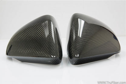 2015-2017 S550 Mustang Carbon Fiber LG285 Mirror Covers (Euro) - view 2