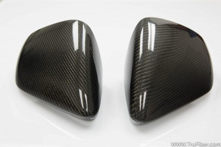 2015-2017 S550 Mustang Carbon Fiber LG285 Mirror Covers (Euro) - view 3