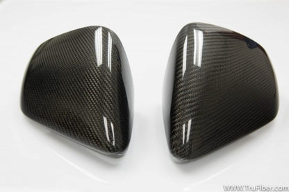 2015-2017 S550 Mustang Carbon Fiber LG285 Mirror Covers (Euro) - view 3
