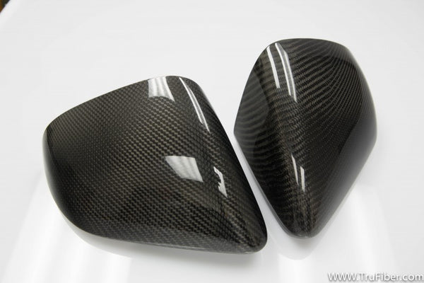 2015-2017 S550 Mustang Carbon Fiber LG285 Mirror Covers (Euro)
