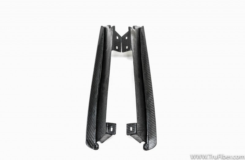 2015-2017 S550 Mustang Carbon Fiber LG313 Rear Splash Guards