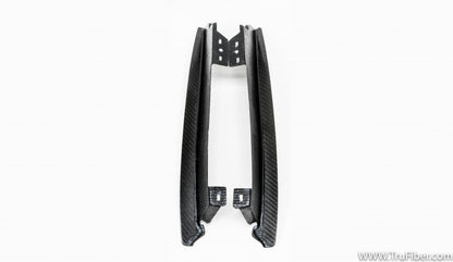 2015-2017 S550 Mustang Carbon Fiber LG314 Rear Splash Guards