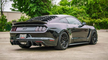 2015-2017 S550 Mustang Carbon Fiber LG383 Rear Diffuser Fins - view 2