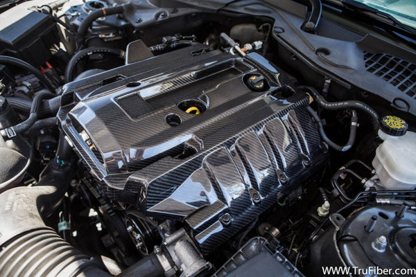 2015-2017 S550 Mustang Ecoboost Carbon Fiber LG263 Engine Cover