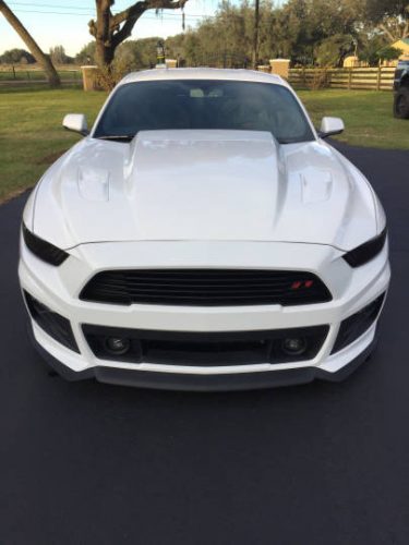 2015-2017 S550 Mustang Fiberglass A49-3 Hood - view 3