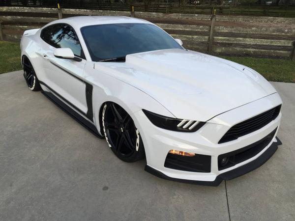 2015-2017 S550 Mustang Fiberglass A49-3 Hood