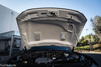 2015-2017 S550 Mustang Fiberglass A53 Ram Air Hood - view 4