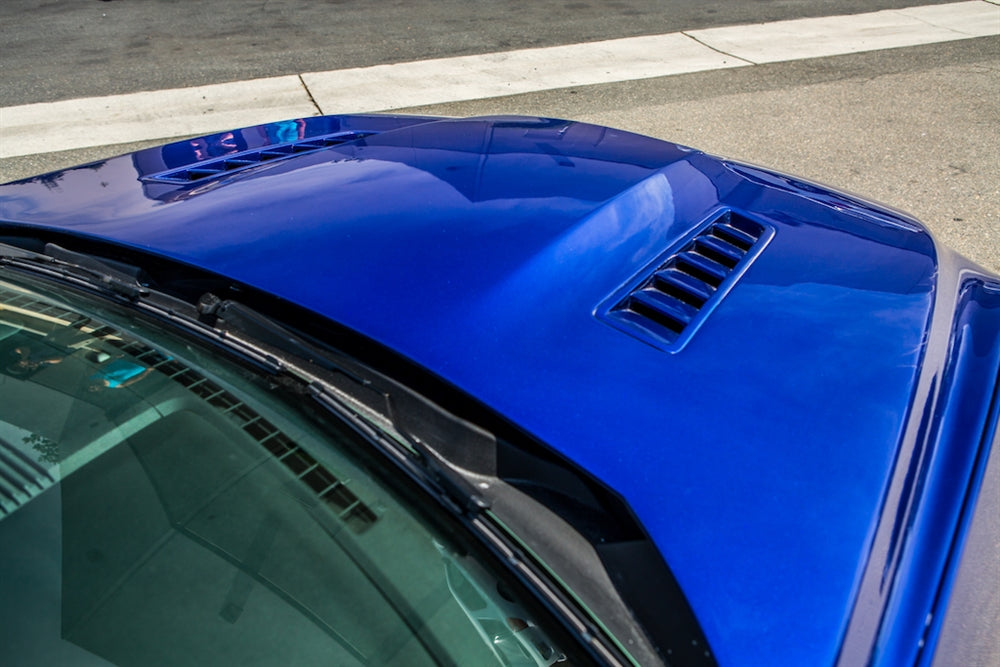 2015-2017 S550 Mustang Fiberglass A72 Ram Air Hood - view 2