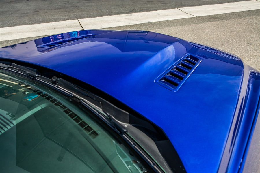 2015-2017 S550 Mustang Fiberglass A72 Ram Air Hood - view 2
