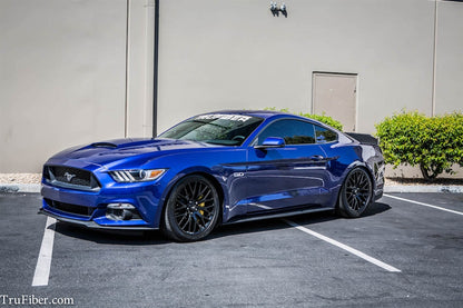 2015-2017 S550 Mustang Fiberglass A72 Ram Air Hood - view 3