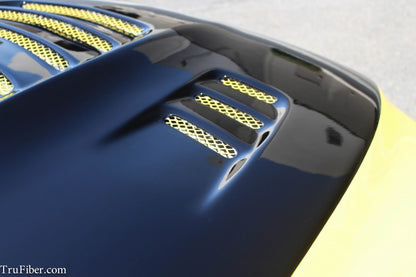 2015-2017 S550 Mustang Fiberglass A81 Hood - view 5