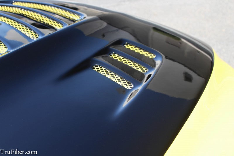2015-2017 S550 Mustang Fiberglass A81 Hood - view 5