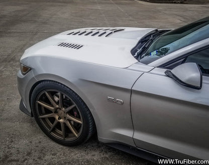 2015-2017 S550 Mustang Fiberglass A87 Hood