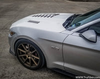 2015-2017 S550 Mustang Fiberglass A87 Hood