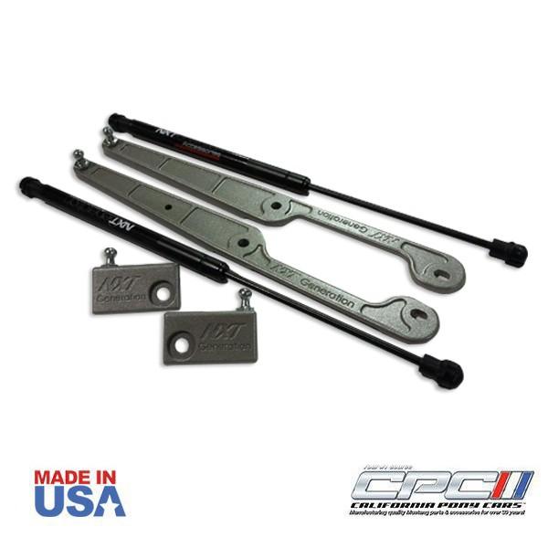 2015-2017 S550 Mustang LG488 Hood Shocks