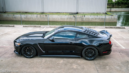 2015-2017 S550 Mustang NX4 Vented Fenders - view 2