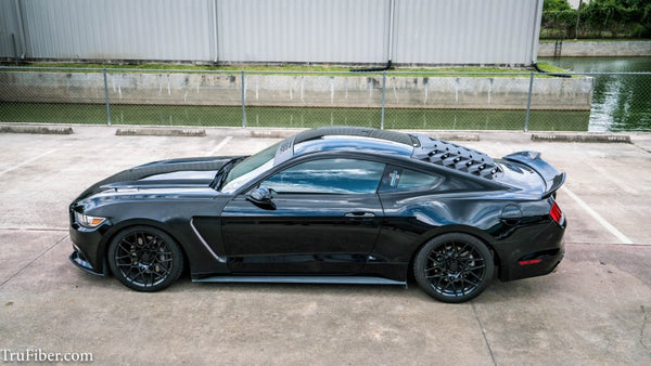2015-2017 S550 Mustang NX4 Vented Fenders - view 2