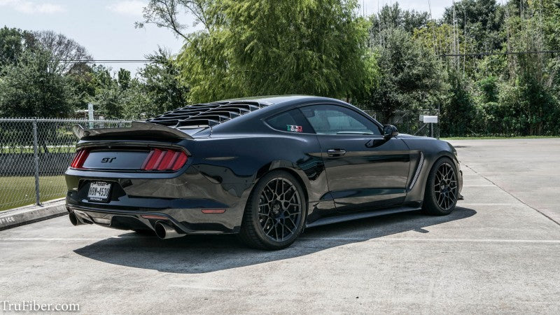 2015-2017 S550 Mustang NX4 Vented Fenders - view 4