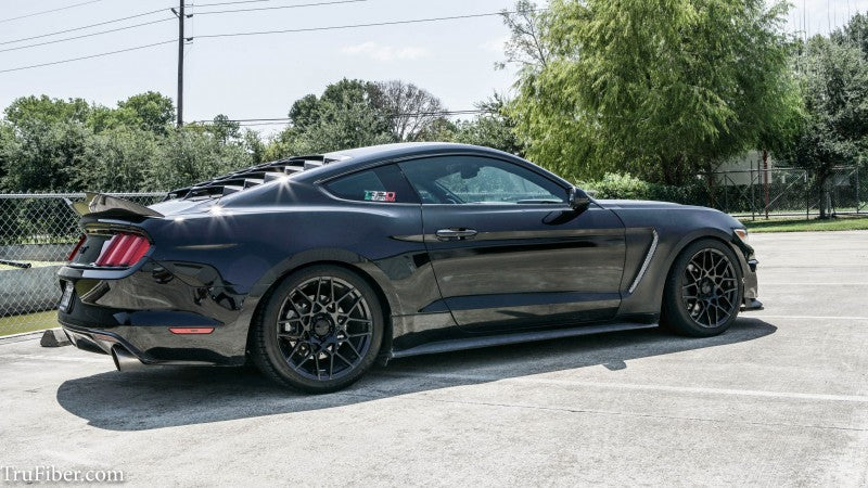 2015-2017 S550 Mustang NX4 Vented Fenders - view 5