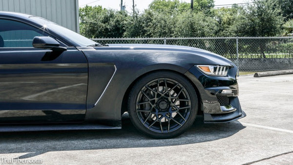 2015-2017 S550 Mustang NX4 Vented Fenders