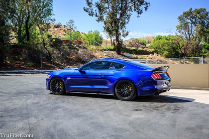 2015-2018 S550 Mustang Carbon Fiber DCA57 Rear Spoiler - view 3