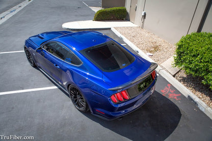 2015-2018 S550 Mustang Carbon Fiber DCA57 Rear Spoiler - view 6