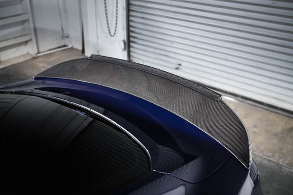 2015-2018 S550 Mustang Carbon Fiber DCA57 Rear Spoiler