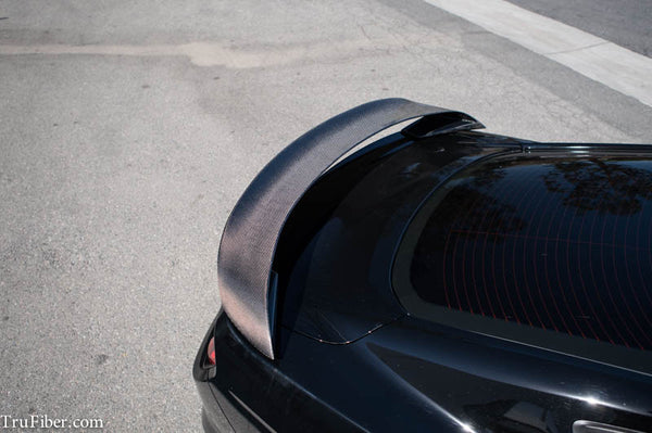 2015-2018 S550 Mustang Carbon Fiber DCA58 Rear Spoiler Version 1