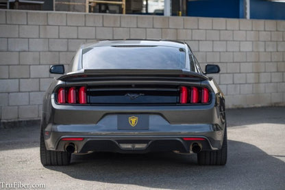 2015-2018 S550 Mustang Carbon Fiber DCA59 Rear Spoiler - view 2