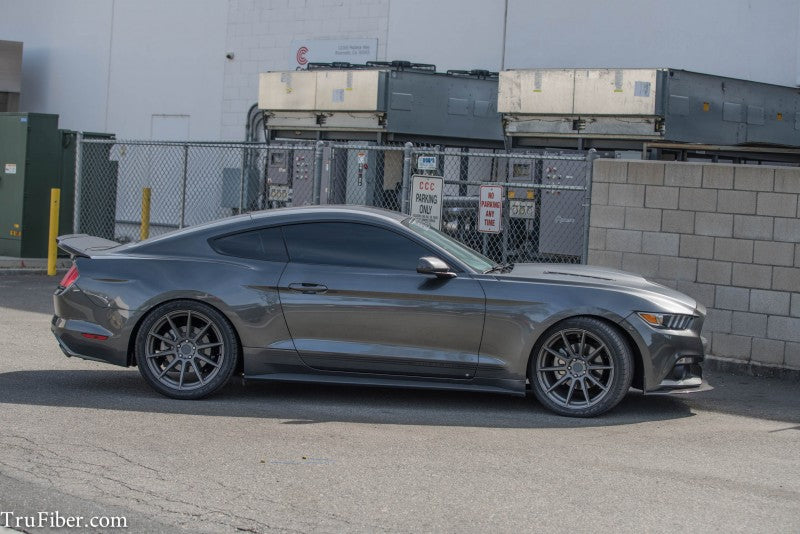 2015-2018 S550 Mustang Carbon Fiber DCA59 Rear Spoiler - view 4